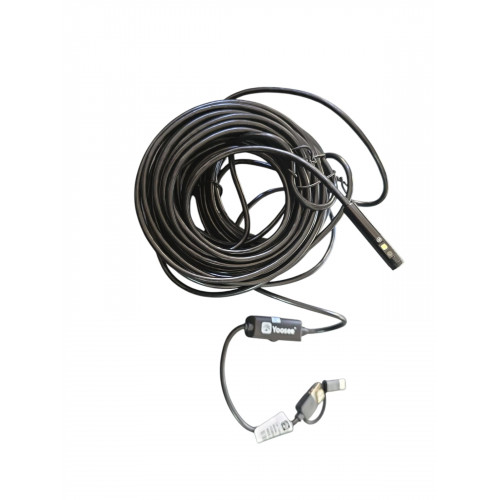 3 Kameralı USB Type-C 15MT Yılan Kamera