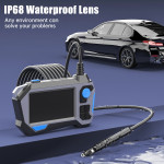   10 M 360 derece rotasyon lens endoskop 