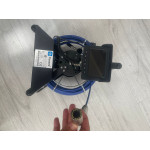 YS-3830 Monitörlü Sert Tel 20 metre Kablolu 23MM KAMERALI Kuyu, Sondaj, Kanalizyasyon Kamerası