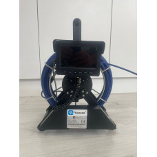 YS-3830 Monitörlü Sert Tel 20 metre Kablolu 23MM KAMERALI Kuyu, Sondaj, Kanalizyasyon Kamerası