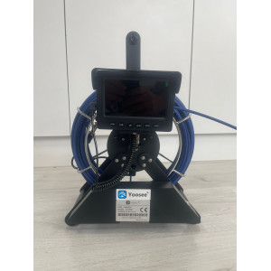 YS-3830 Monitörlü Sert Tel 20 metre Kablolu 17MM KAMERALI Kuyu, Sondaj, Kanalizyasyon Kamerası