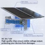 YOOSEE 36X OPTİK ZOOM  YS-SO40 ICSEE 4G SOLAR KAMERA