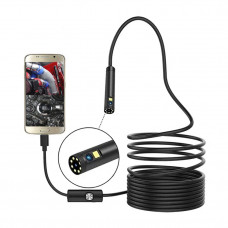 3  Kameralı USB Type-C 10MT Yılan Kamera