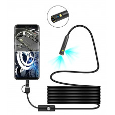 3  Kameralı USB Type-C 2MT Yılan Kamera