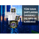 YS-1010 ÇİFT KAMERALI KABLOSUZ WİFİ KAMERA