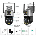 YS-1058 OPTİK ZOOMLU WİFİ KABLOSUZ KAMERA